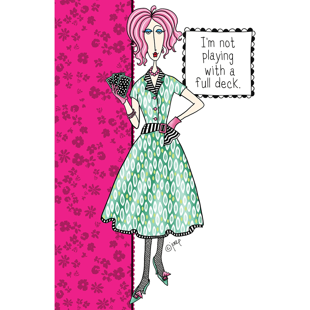 Full deck of birthday cards by Pictura featuring Dolly Mamas, with colorful and festive designs for celebrating special occasions.